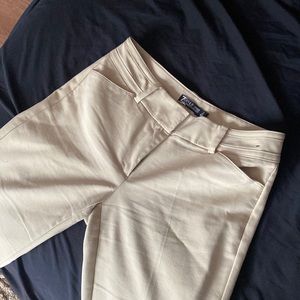 Khaki pants